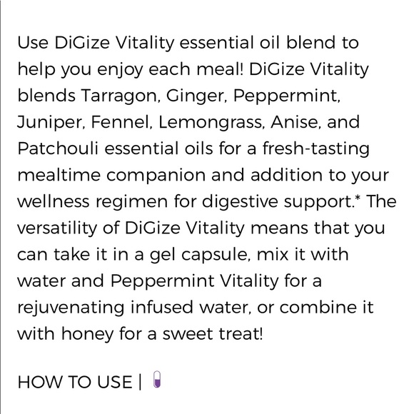 Young Living DiGize Essential Oil - Picture 2 of 2